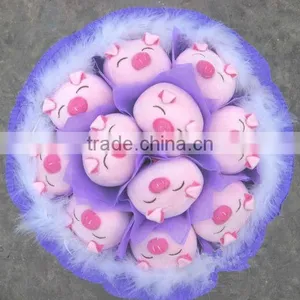 Banquet Plush Flower With Toy thumbnail-5