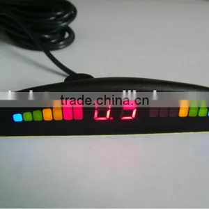 Car Reverse System Vehicle Led Parking Sensor Kit RD128C4 thumbnail-2