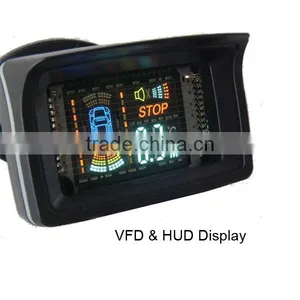 VFD&HUD Display Car Parking Sensor With Buzzer Alarm thumbnail-2