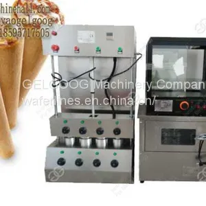 Industrial Pizza Cone Machine|Pizza Cone Maker Machine thumbnail-1