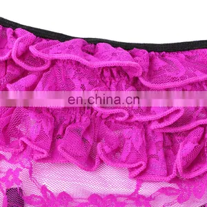 Industrial Sewing Machine Light Blue Lace Sexy Ladies Underwear Bra New Desi Underwear thumbnail-4