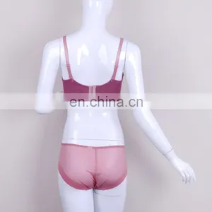 Wine Red Hot Selliing Bra Name Brand thumbnail-6