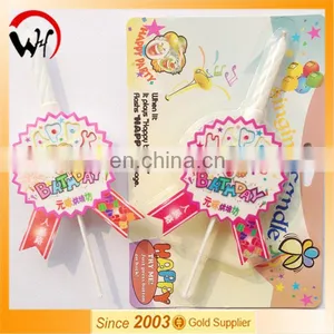 LED Magic Candle Flasher Cartoon Music Candle thumbnail-1