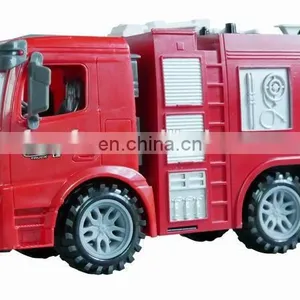 Friction Fire Engine &Police Ambulance ,Assembly Set Car Toy thumbnail-1