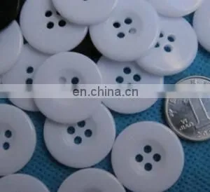 2017 HOT SALES BLACK AND WHITE BUTTON 1CM-2.3CM RESIN BUTTON DECORATED DYEABLE BUTTON thumbnail-2