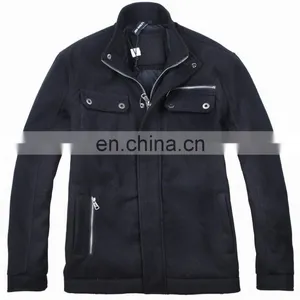 Warm Simple Design Woolen Skiing Jacket 2015 thumbnail-1