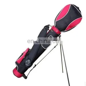 Nylon Waterproof Pencil Golf Bag With Stand thumbnail-2