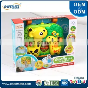No Remote Control the Fawn Double Projection Kids Electronic Learning Toys thumbnail-1