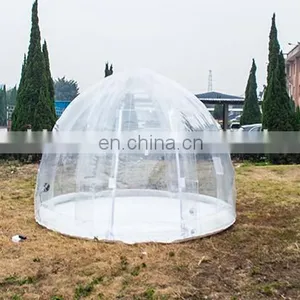 2016 Camping Inflatable Transparent Igloo Bubble Dome Tent thumbnail-4