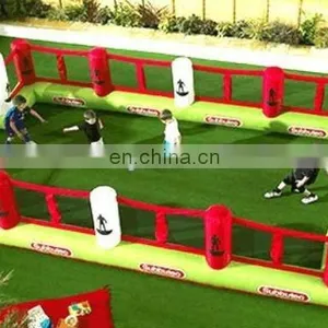 2012 Top Design Custmized Inflatable Football Field for Sale thumbnail-1