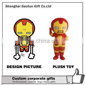 Customized Logo Custom Handmade Stuffed Animals Plush Toy thumbnail-2