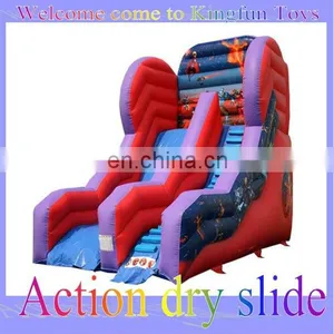 Action Inflatable Dry Slide thumbnail-1
