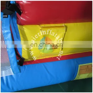 2017 Aier Good Price Beautiful Design Infatable Bungee Run Competition Games/outdoor Game Inflatable Bungee Run thumbnail-5