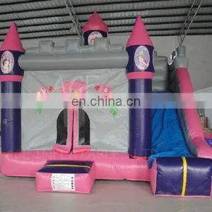 Inflatable Castle Combo With Slide thumbnail-2