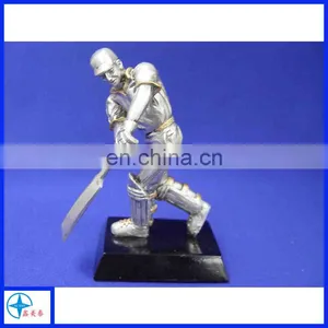 Decorative Cricket Player Figure Resin Awards thumbnail-1