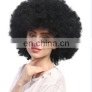 Party Black Afro Wig P-W199 thumbnail-2