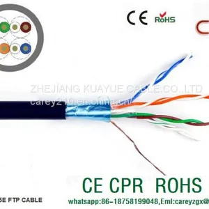 Lan Cable Utp Cat5e 24awg Copper Conductor thumbnail-3