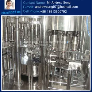 3 in 1 Red Wine/fruit Wine Triblock Filling Machine, Grape Wine Automatic Bottle Washing Filling Capping Machine thumbnail-5