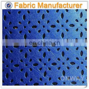 Shaoxing Onway Textile Make-to-order pu Leather Handbag Leather Cover pu Notebook pu Synthetic Leather for Bags thumbnail-1