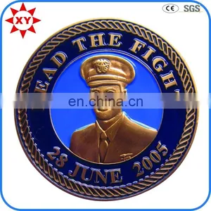 Custom Design Zinc Alloy Coated 3d Metal Coin thumbnail-1