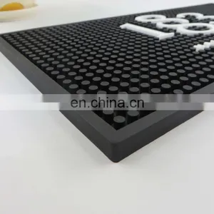 Custom Pvc Bar Mat Pads With 3d Logo thumbnail-3