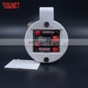 SUNJET Best Selling Item 2018 New Product Portable Flashing Table Fan Parts thumbnail-6
