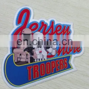 Dye Sublimation Printed Transfer Patches for Clothing Accesssory Transfer Printing Patch thumbnail-3