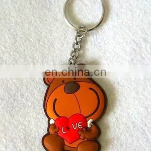 Oem Custom Embossed 3D Car Key Chain thumbnail-6