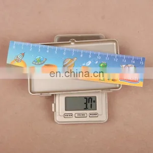 Custom 15cm 30cm PVC PP Flexible Plastic Ruler thumbnail-2