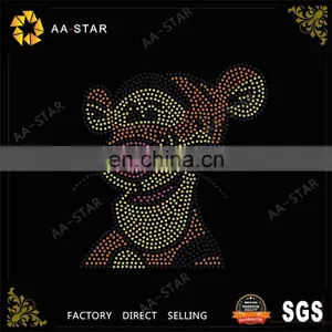 Lovely Tiger Pattern Children Motif Designs thumbnail-1