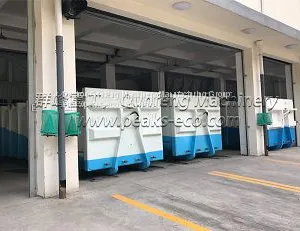 Overground Horizontal Waste Compaction and Transfer System thumbnail-1