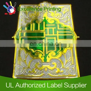 Vivid Decorative Self Adhesive 3d Printing Epoxy Resin Labels thumbnail-2