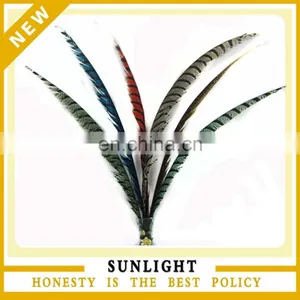 China Wholesale Fashion Amherst Pheasant Feather Tails thumbnail-1