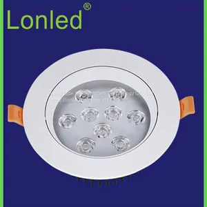Lonled Anti Dazzle LED Spotlight Aluminum Case High Power 3-18W Isolated Driver thumbnail-3