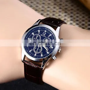 Wholesale China Watch Leather Watch Business Man Watch thumbnail-1