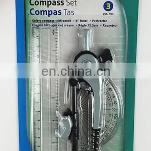 3pcs Compass Set School Compass Set thumbnail-1