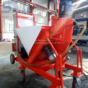 External Rendering Pump Spray Machine Full Automatic Small Engineering Spray Real Stone Paint Accessories Spray Painting Machine thumbnail-3