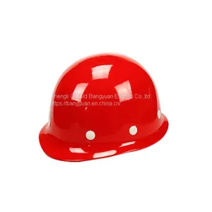 Glass Fiber Reinforced Cowboy Custom Safety Helmet Specifications thumbnail-1