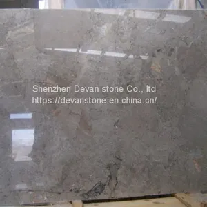 Moon Grey Marble Slabs & Floor Tiles for Bathroom thumbnail-4