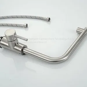 WL01-002 Stainless Steel Kitchen Faucet thumbnail-5