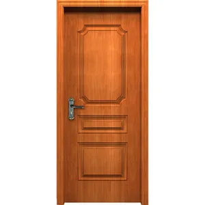 Eco Friendly Wood Pvc Bathroom Door Price Bangladesh thumbnail-4