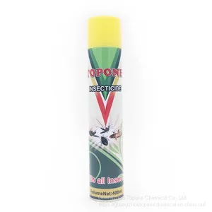 Topone Brand High Effective 400ml Aerosol Insecticide Spray thumbnail-1