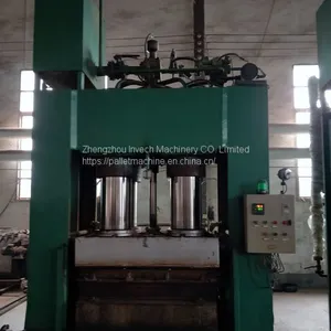 Wood Sawdust Compressed Pallet Production Line thumbnail-1