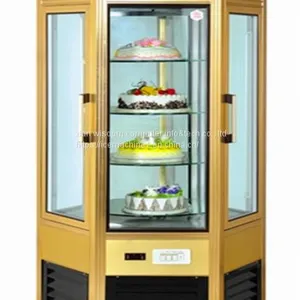 Good Looking Durable Cooling Display Cabinet For Croissants Cakes thumbnail-1