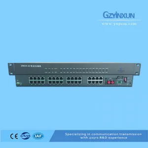 31ports(1Ethernet Slot) Optical Fiber Multiplexer Telephone Over Fiber Device thumbnail-1