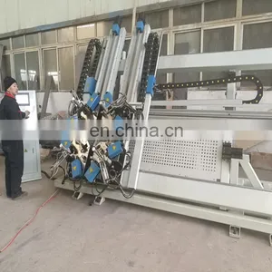 Aluminum Window Frame Cnc Four Head Corner Crimping Machine thumbnail-1