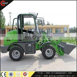 Front End China Mini Zl08f Wheel Loader thumbnail-7