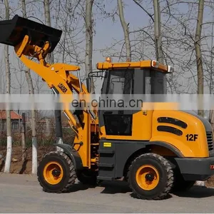 ZL12 Mini Scoop Loaders Factory Machine thumbnail-1