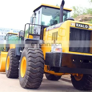 Loader Best Price Wheel Loader ZL50 CE Mini Wheel Loader thumbnail-1