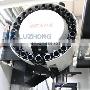 CNC Machine Milling VMC850 Full Guard Vertical CNC Milling Machine thumbnail-6